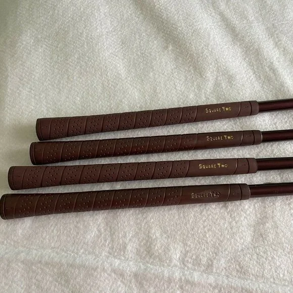 Square Two Lady Rave Oversize Mid Profile Stainless Driver Set 1 3 5 7 RH Ladies - Picture 10 of 12